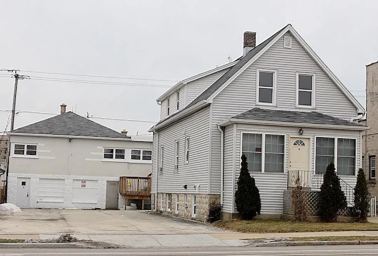 5056 S Packard Ave, Cudahy — a house we bought and rehabilitated, including clearing a hoarder unit